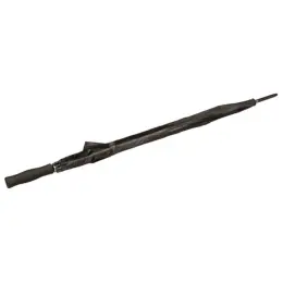 Large Golf Umbrella - EVA Handle Black Closed